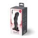 Фалоімітатор Fun Factory BOUNCER Black, кульки всередині, ефект вібрації, діаметр 3,9 см SX3676 фото 7