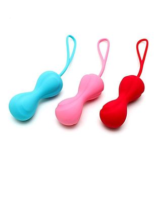 Вагінальні кульки Satisfyer Power Balls (3 пари), діаметр 3,4см, маса 60-76-92г, з кулькою всередині SO2300 фото