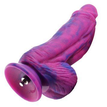 Фалоімітатор для секс-машин Hismith 9.45&Prime; Silicone Fantasy Series Dildo, система кріплення KlicLok SO6214 фото