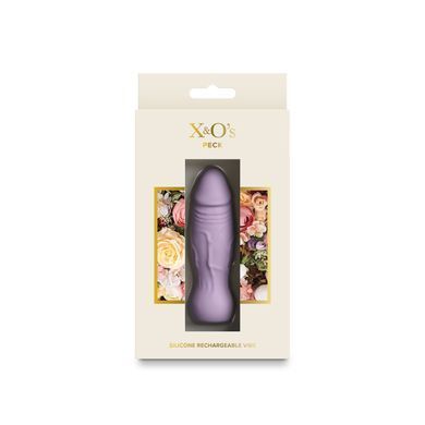 Мінівибратор NS Novelties X&O's - Peck - Lavender SX4329 фото