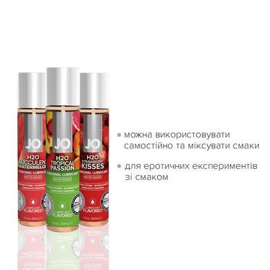 Набір JO Tri-Me Triple Pack &mdash; Flavors (3&times;30 мл) три різні смаки оральних змазок SO2840 фото