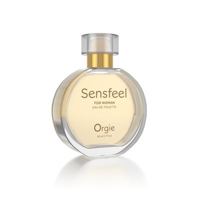 Жіноча туалетна вода SENSFEEL + афродизіак, 50 мл ефективна феромон-технологія Orgie (Бразилія-Португалія) 51751 фото