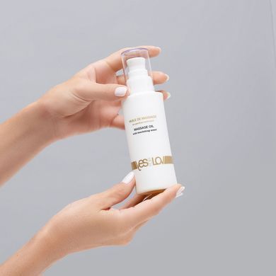 Масажна олія YESforLOV MASSAGE OIL with bewitching scent 100 мл, квітковий аромат SX4538 фото