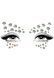 Прикраса-зірочки для тіла Leg Avenue Celeste face jewels sticker, наліпки, світяться у темряві SO9175 фото 2