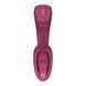 Вагінально-кліторальний вібратор Satisfyer G for Goddess 3 Wine Red, 2 мотори SX3831 фото 3