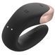 Смарт-вібратор для пар Satisfyer Double Love (Black) (м'яте паковання!!!) SO4930-R фото 3