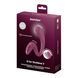 Вагінально-кліторальний вібратор Satisfyer G for Goddess 3 Wine Red, 2 мотори SX3831 фото 6