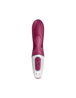Смарт вібратор-кролик із підігрівом Satisfyer Hot Bunny SO6086 фото