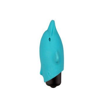 Віброкуля Adrien Lastic Pocket Vibe Flippy 10 із стимулювальним носиком AD30585 фото