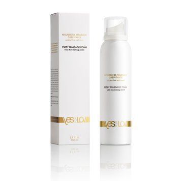 Масажна піна YESforLOV FIZZY MASSAGE FOAM with bewitching scent 150 мл, квітковий аромат SX4539 фото