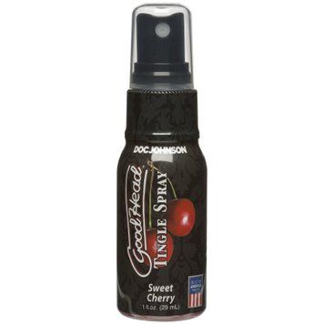Спрей для мінету Doc Johnson GoodHead Tingle Spray - Sweet Cherry (29 мл) (пошкоджене паковання!!!) SO3494-R фото