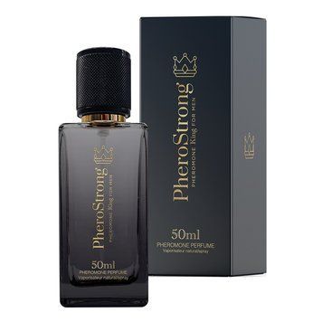 Парфуми з феромонами чоловічі Король PheroStrong 50ml A259958 фото
