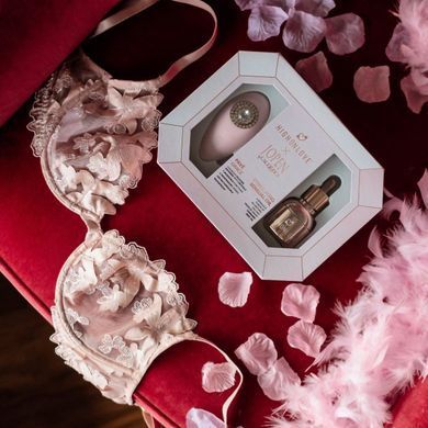 Подарунковий набір HighOnLove & JOPEN: Objects of Desire (краплі для клітора і вібратор з кристалами) SO3375 фото