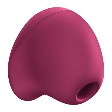 Вакуумний стимулятор Fun Factory MEA Wine Red, унікальні режими, функція посторгазм SX4236 фото