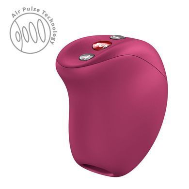 Вакуумний стимулятор Fun Factory MEA Wine Red, унікальні режими, функція посторгазм SX4236 фото