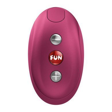 Вакуумний стимулятор Fun Factory MEA Wine Red, унікальні режими, функція посторгазм SX4236 фото