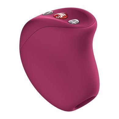 Вакуумний стимулятор Fun Factory MEA Wine Red, унікальні режими, функція посторгазм SX4236 фото
