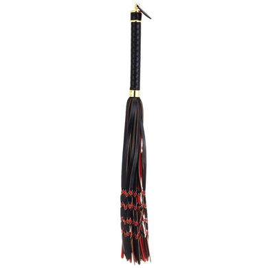 Флогер LOCKINK SEVANDA Red & Black Braided Tail Flogger SX0876 фото