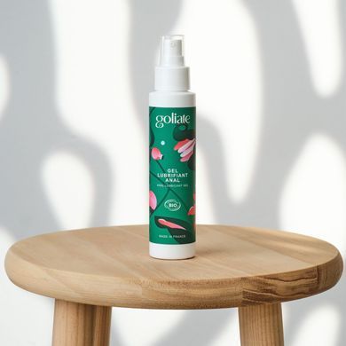 Анальний лубрикант Goliate Gel Lubrifiant Anal 100 мл, розслаблювальний, веган-френдлі SX3013 фото
