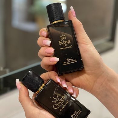 Парфуми з феромонами чоловічі Король PheroStrong 50ml A259958 фото