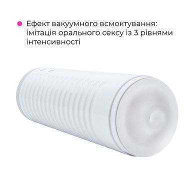 Смарт-мастурбатор Lovense MAX 2 з вібрацією і стискним каналом SO4091 фото