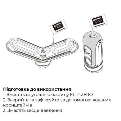 Набір мастурбатора із нагрівачем Tenga Flip Zero Red + Flip Warmer SO4720 фото