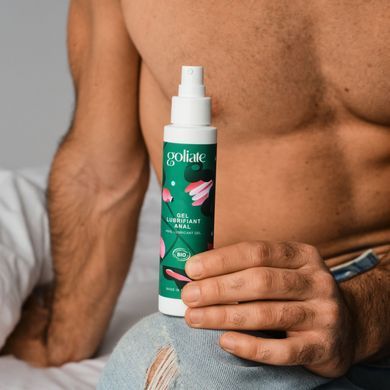 Анальний лубрикант Goliate Gel Lubrifiant Anal 100 мл, розслаблювальний, веган-френдлі SX3013 фото