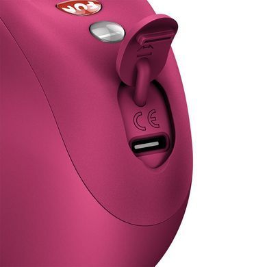 Вакуумний стимулятор Fun Factory MEA Wine Red, унікальні режими, функція посторгазм SX4236 фото