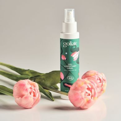 Анальний лубрикант Goliate Gel Lubrifiant Anal 100 мл, розслаблювальний, веган-френдлі SX3013 фото