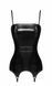 Корсет з підв'язками для панчіх Noir Handmade F381 Dominae Venom PVC corset-belt XXL SX4145 фото 6