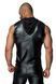 Чоловіча безрукавка з капюшоном Noir Handmade H062 Hooded Shirt, S, мокрий ефект SX0109 фото 3