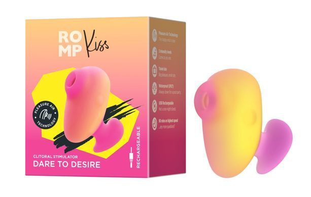 Вакуумний кліторальний стимулятор Romp Kiss SX4805 фото