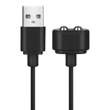 Зарядка (запасний кабель) для іграшок Satisfyer USB charging cable Black (відкрите паковання!!!) SO7792-R фото