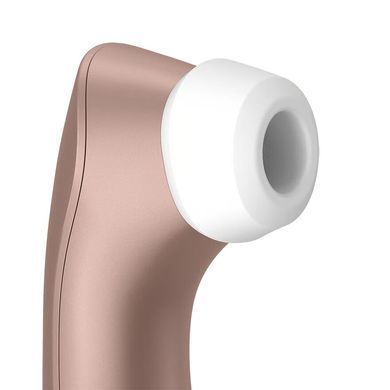 Вакуумний кліторальний стимулятор Satisfyer Pro 2+ Vibration з вібрацією SO2303 фото