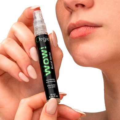 Спрей для орального сексу Orgie &ndash; Wow! (10 мл) з охолоджувальним ефектом SX1563 фото