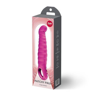 Вібратор точки G Fun Factory PATCHY PAUL Magenta, гнучкий, 12 режимів SX4237 фото