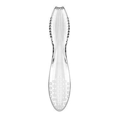 Двосторонній скляний дилдо Satisfyer Dazzling Crystal 2 Transparent SX3550 фото