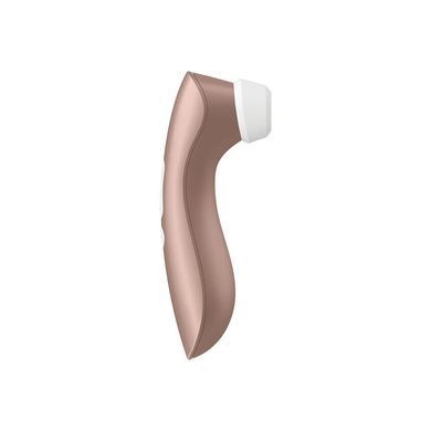Вакуумний кліторальний стимулятор Satisfyer Pro 2+ Vibration з вібрацією SO2303 фото