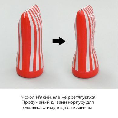 Мастурбатор Tenga Soft Case Cup (м&rsquo;яка подушечка) стискуваний SO4546 фото