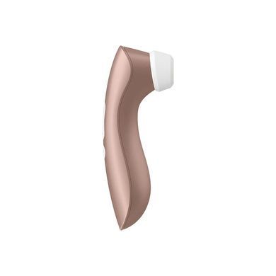 Вакуумний кліторальний стимулятор Satisfyer Pro 2+ Vibration з вібрацією SO2303 фото