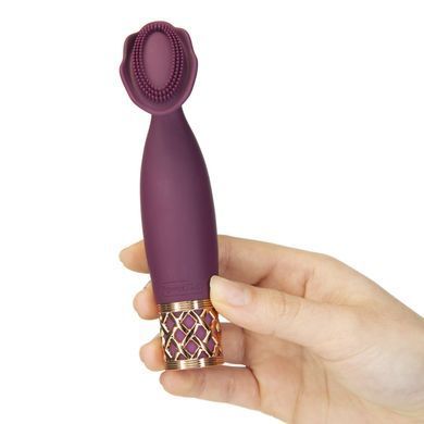 Кліторальний вібратор Pillow Talk Secrets - Passion - Clitoral Vibrator, 3 стимулюючі зони SO8246 фото