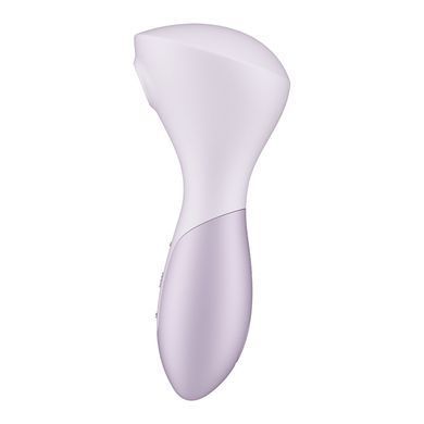 Вібромасажер Satisfyer Wand-erful з вакуумною кліторальною стимуляцією SX3833 фото