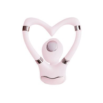 Смарт-вібратор для пар Adrien Lastic Venus + APP, подвійний, можна носити під одягом, 10 режимів SX1283 фото