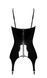 Корсет з підв'язками для панчіх Noir Handmade F381 Dominae Venom PVC corset-belt 3XL SX4146 фото 7
