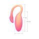 Смарт-віброяйце Magic Motion Flamingo Max Orange 2 в 1: віброяйце та тренажер Кегеля, 10 режимів SX2193 фото 3