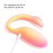 Смарт-віброяйце Magic Motion Flamingo Max Orange 2 в 1: віброяйце та тренажер Кегеля, 10 режимів SX2193 фото 8