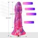 Фалоімітатор для секс-машин Hismith 10.3″ Silicone Monster Dildo Series, KlicLok та присоска SO6216 фото 3