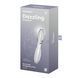 Двосторонній скляний дилдо Satisfyer Dazzling Crystal 2 Transparent SX3550 фото 5