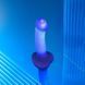 Дилдо, що світиться Strap-On-Me Glow-LED Dildo Purple - M SX2851 фото 6