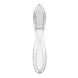 Двосторонній скляний дилдо Satisfyer Dazzling Crystal 2 Transparent SX3550 фото 1